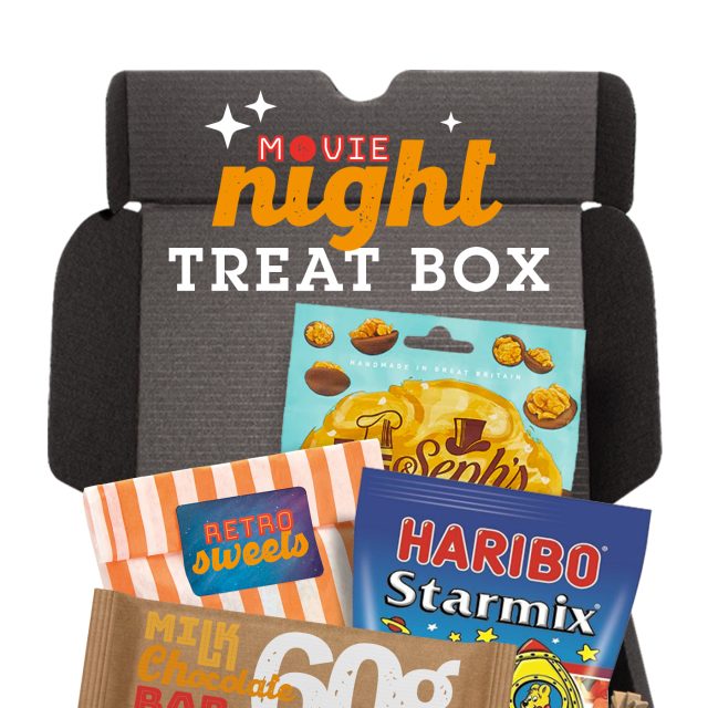Best Sellers – Midi Black Gift Box – Movie Night Edition