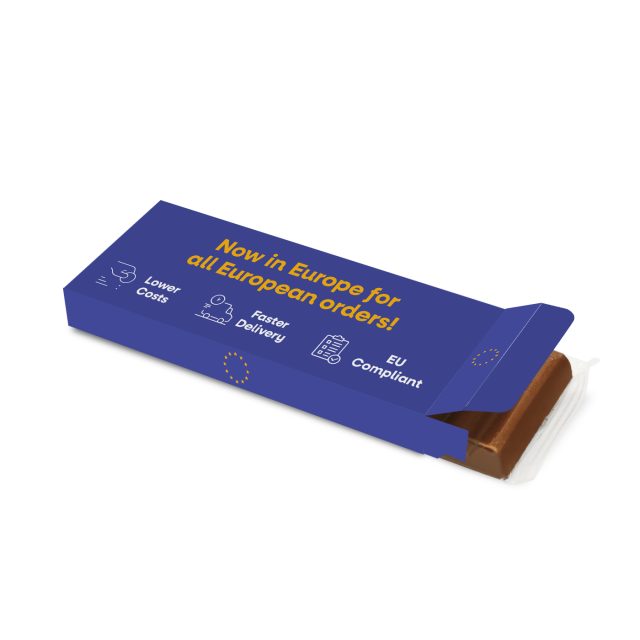 Eco Range – Eco 12 Baton Bar Box – Milk Chocolate²