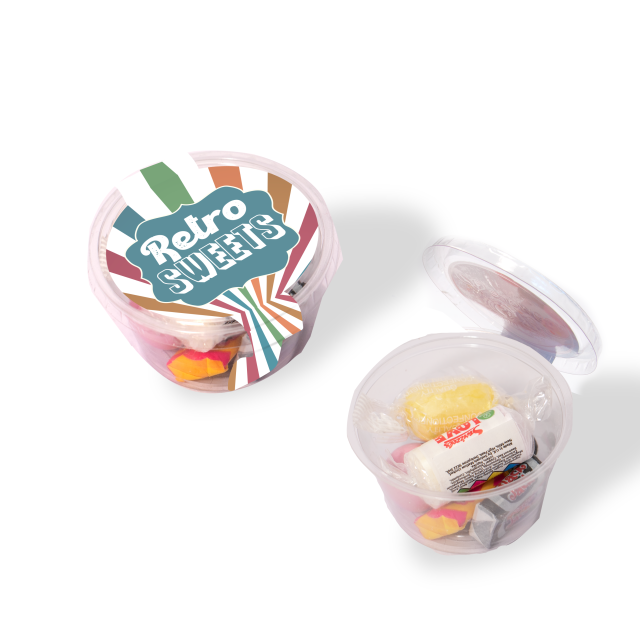 Eco Maxi Pot – Retro Sweets