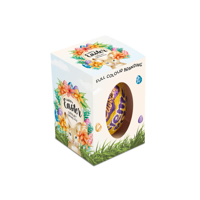 Easter – Eco Mini Egg Box – Creme Egg