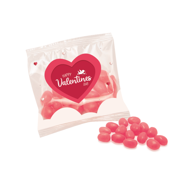 Valentines – Flow Bag – Jelly Bean Factory® – Strawberry