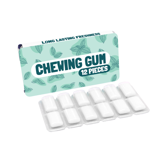 Eco Range – Eco Wrap – Chewing Gum