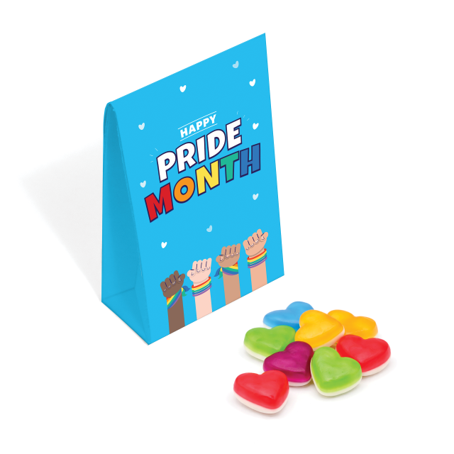Pride – Eco Carton – Haribo® Hearts